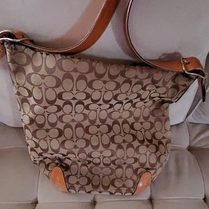 Signature bucket bag